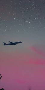 Inspiration,Sky,Miscellanea,Flight,Stars,Hand,Miscellaneous,Airplane,Plane