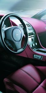 Intérieur,2005,Gouvernail,V8,Avantage,Voitures,Volant,Compteur De Vitesse,Compteur,Aston Martin,Salon