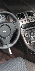 Voitures,Db,Dbs,Gouvernail,Compteur De Vitesse,2010,Volant,Compteur,Intérieur,Aston Martin,Salon