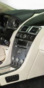 Aston Martin,Dbs,Volante,Timón,Salón,Velocímetro,2010,Interior,Coches