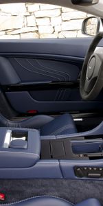 Interior,Cars,Steering Wheel,Rudder,Salon,2011,V8,Vantage,Aston Martin