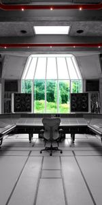 Interior,Miscellanea,Miscellaneous,Mixer,Column,Regulators,Loudspeakers,Studio,Sound