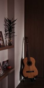 Interior,Room,Musical Instrument,Guitar,Music