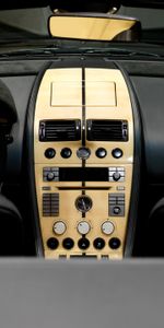 Interior,Steering Wheel,Rudder,Salon,Db9,Mansory,Aston Martin,Cars