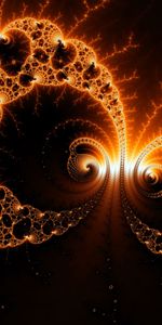 Abstracción,Fractal,Resplandecer,Espiral,Intrincado,Confundido,Remolino,Resplandor