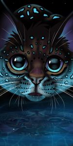 Iris,Reflection,Sight,Opinion,Big Cat,Art