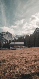 Intimité,Isolement,Dolomites,Nature,Montagnes,Loger,Petite Maison,Italie