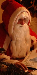 Jack Frost,Santa Claus,Presents,Gifts,Holidays,New Year