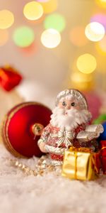 Jack Frost,Santa Claus,Toys,Glare,Christmas,Holidays,New Year