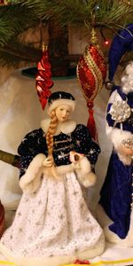 Père Noël,Décorations De Noël,Sapin De Noël,Arbre De Noël,Fille Des Neiges,Fêtes,Jouets D’Arbre De Noël,Jeune Fille Des Neiges,Bonhomme De Neige,Nouvel An