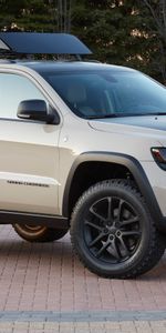 Voitures,Vus,Grand,Grandiose,Cherokee,Guerrier De Sentier Ecodiesel,Performances Des Jeeps,Guerrier Des Sentiers Écodiesel,Performances De La Jeep,Concept,Jeep