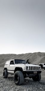 Белый,Jeep Cherokee,Тачки (Cars),Автомобиль,Внедорожник,Jeep