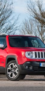 Jeep,Side View,Uk Spec,Renegade,Limited,Cars