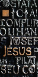 Jesus,Miscellanea,Vera,Belief,Wall,Miscellaneous,Inscription,Religion,God