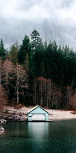 Journey,Washington,Seattle,Northern Cascades,Lake Diablo,Nature,Fog,Rain