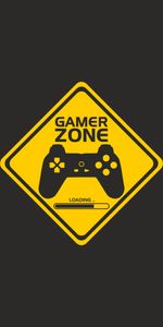 Joystick,Player,Gamer Zone,Controller,Words