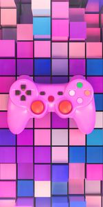 Le Volume,Manette,Joystick,Volume,3D