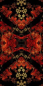 Kaleidoscope,Abstract,Dark,Pattern