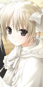 Joli,Kasugano Sora,Litière De Kasugano,Blond,Sourire,Fille,Le Sourire,Blonde,Anime