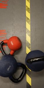 Kettlebell,Poids,Peindre,Peinture,Sport