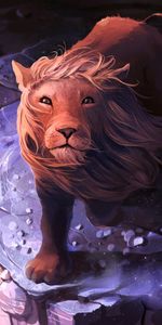 King Of Beasts,King Of The Beasts,Lion,Mane,Art