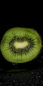 Kiwi,Food,Section,Juicy,Drops,Slice,Fruit