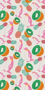 Kiwi,Texture,Pineapples,Textures,Pinguins,Art,Pattern