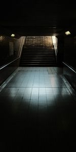 Ladder,Tunnel,Subway,Stairs,Dark