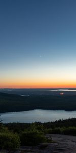 Naturaleza,Noche,Crepúsculo,Lago,Oscuridad,Cerro,Loma