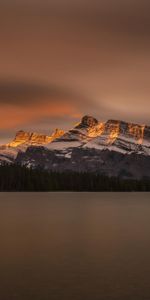 Parc National Banff,Lac Jack,Lac,Nature,Canada,Montagnes