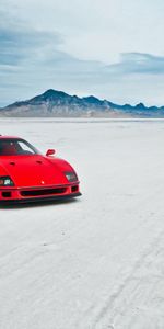 Ferrari F40,Voitures,Lac,Une Voiture,Machine