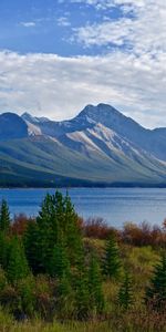 Lake,Mountain Landscape,Nature,Mountains