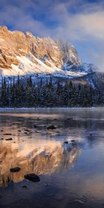 Parc National Banff,Nature,Lac,Montagnes,Canada