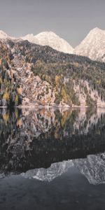 Lago,Naturaleza,Montañas,Reflexión