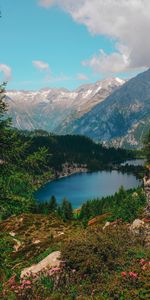 Lake,Val Rendena,Val Renden,Mountains,Italy,Nature