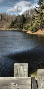 Lakes,Landscape,Waterfalls