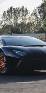 Lp700 4,Aventador,Voitures,Le Noir,Lamborghini