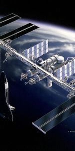 Land,Iss Station,Mss Station,Shuttle,Universe,Earth