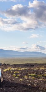 Suv,Un Coche,Vista Trasera,Descubrimiento De Land Rover,Naturaleza,Land Rover,Coches,Máquina