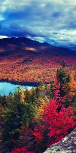 Landscape,Autumn,Lakes,Trees