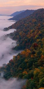 Montagnes,Paysage,Automne