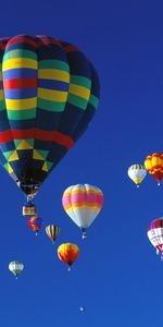 Landscape,Balloons