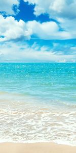 Landscape,Beach,Sky,Clouds,Sea