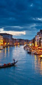 Villes,Paysage,Bateaux,Venise