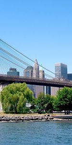 Ciudades,Naturaleza,Paisaje,Puentes