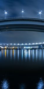 Paisaje,Puentes,Noche