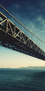 Landscape,Bridges,Sea