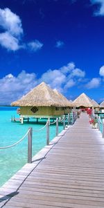 Sky,Bridges,Paysage,Mer