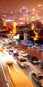 Automóvil,Ciudades,Calles,Noche,Paisaje,Carreteras