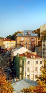 Paisaje,Ciudades,Otoño